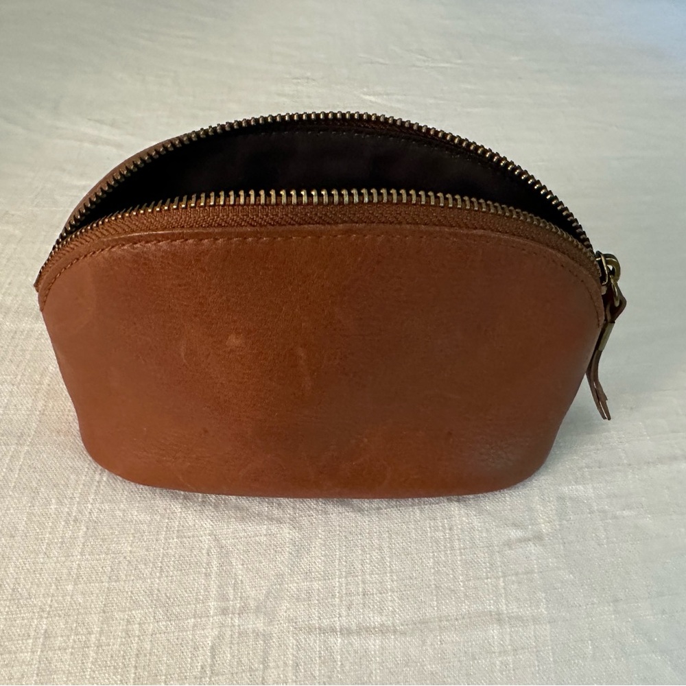Madewell - Leather Makeup Pouch